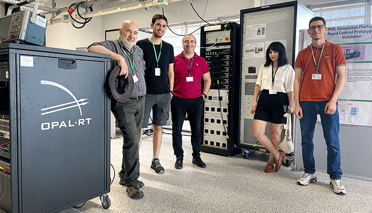 L'équipe du SuperGrid Institute de Lyon accueille les membres du laboratoire Irimas