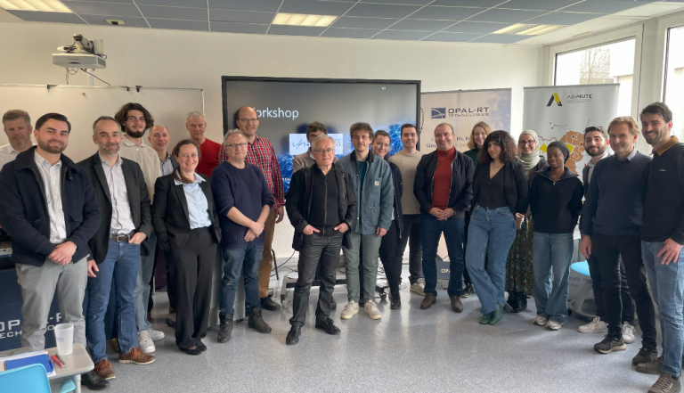 Participants au colloque Opal-RT 2025