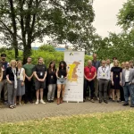 Groupe de scientifiques du projet ASIMUTE