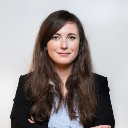 Bénédicte Laroze, Assistante de recherches en droit public et autrice du WP6