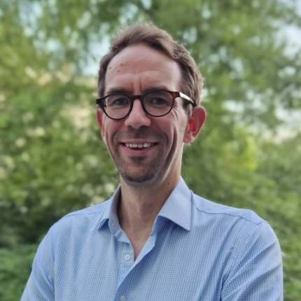 Portrait du Prof. Kleinebrahm, coordinateur du WP9 sur le projet ASIMUTE