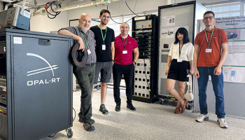 L'équipe du SuperGrid Institute de Lyon accueille les membres du laboratoire Irimas